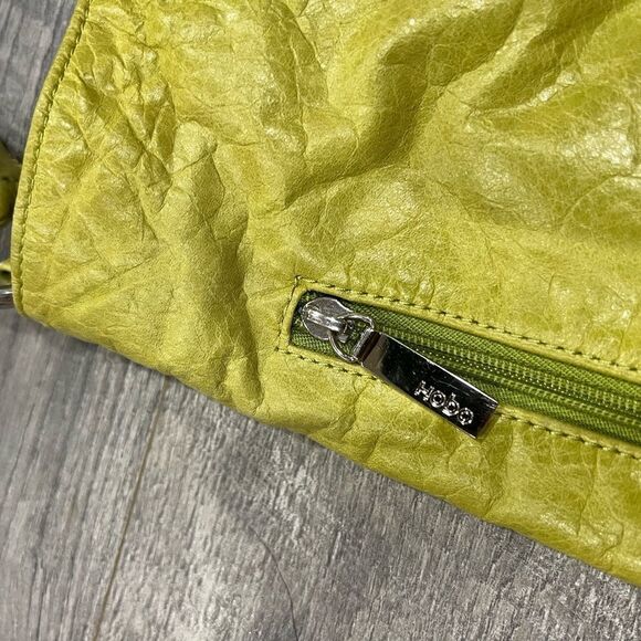 Hobo Green Apple leather bag - Picture 4 of 5